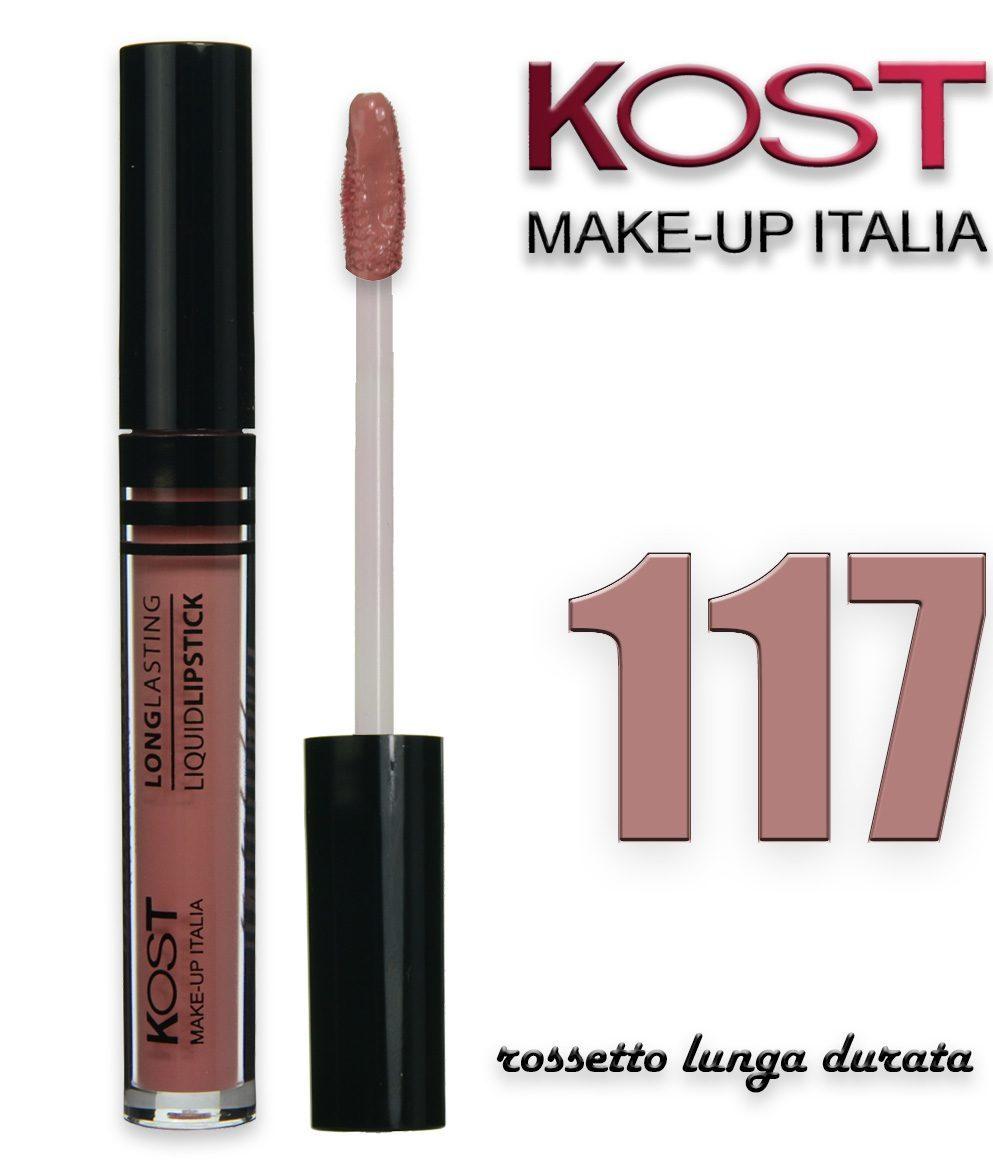 Rossetto liquido tintalabbra kost 117