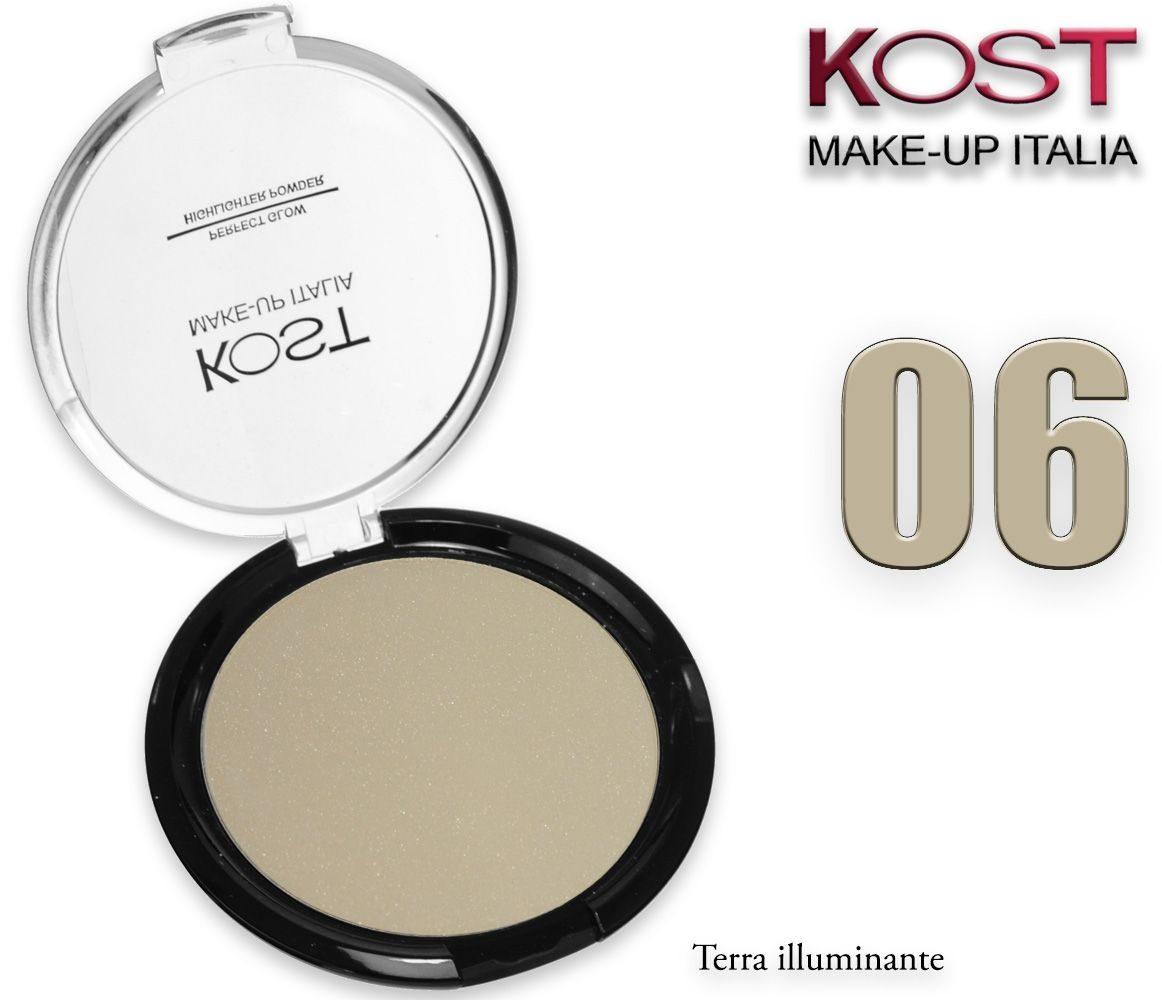 Polvere compatta perfect glow highlighter kost 06