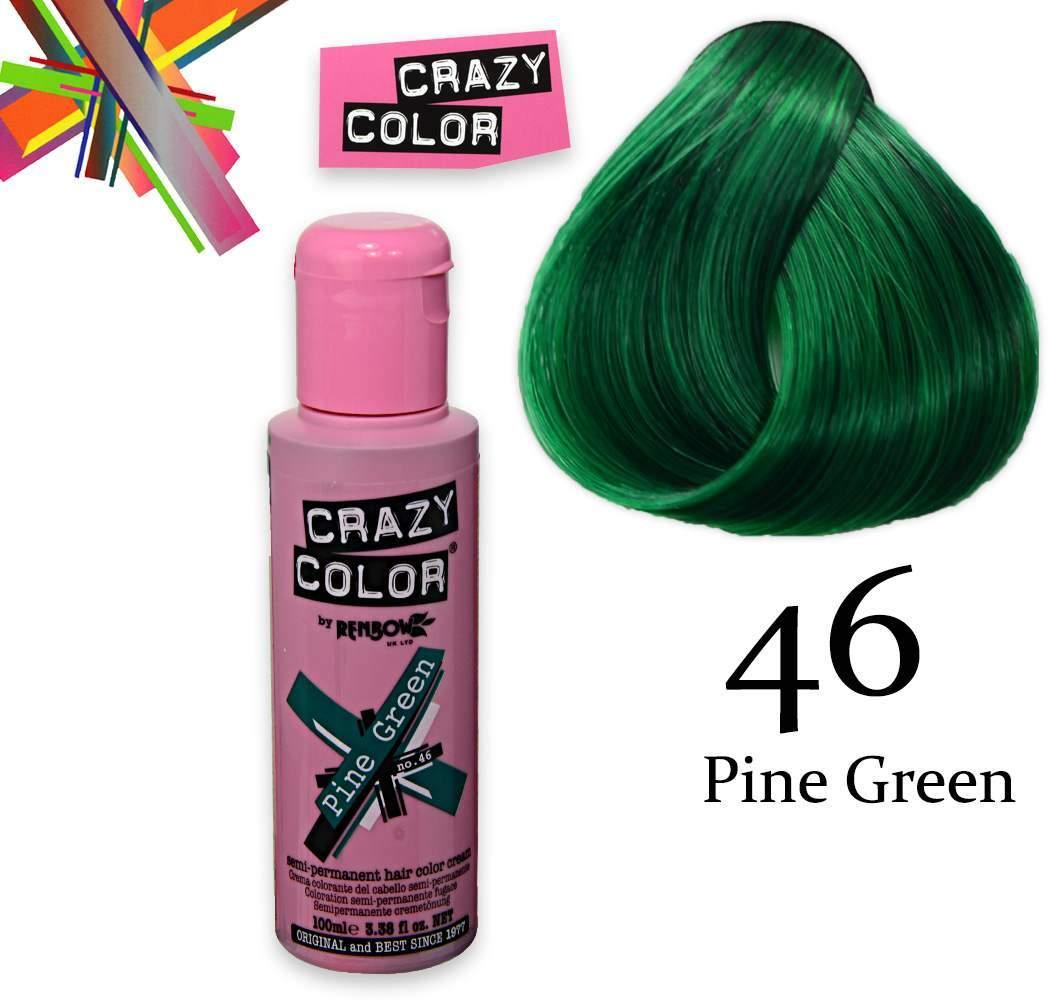 Crazy color semipermanente 100 ml pine green