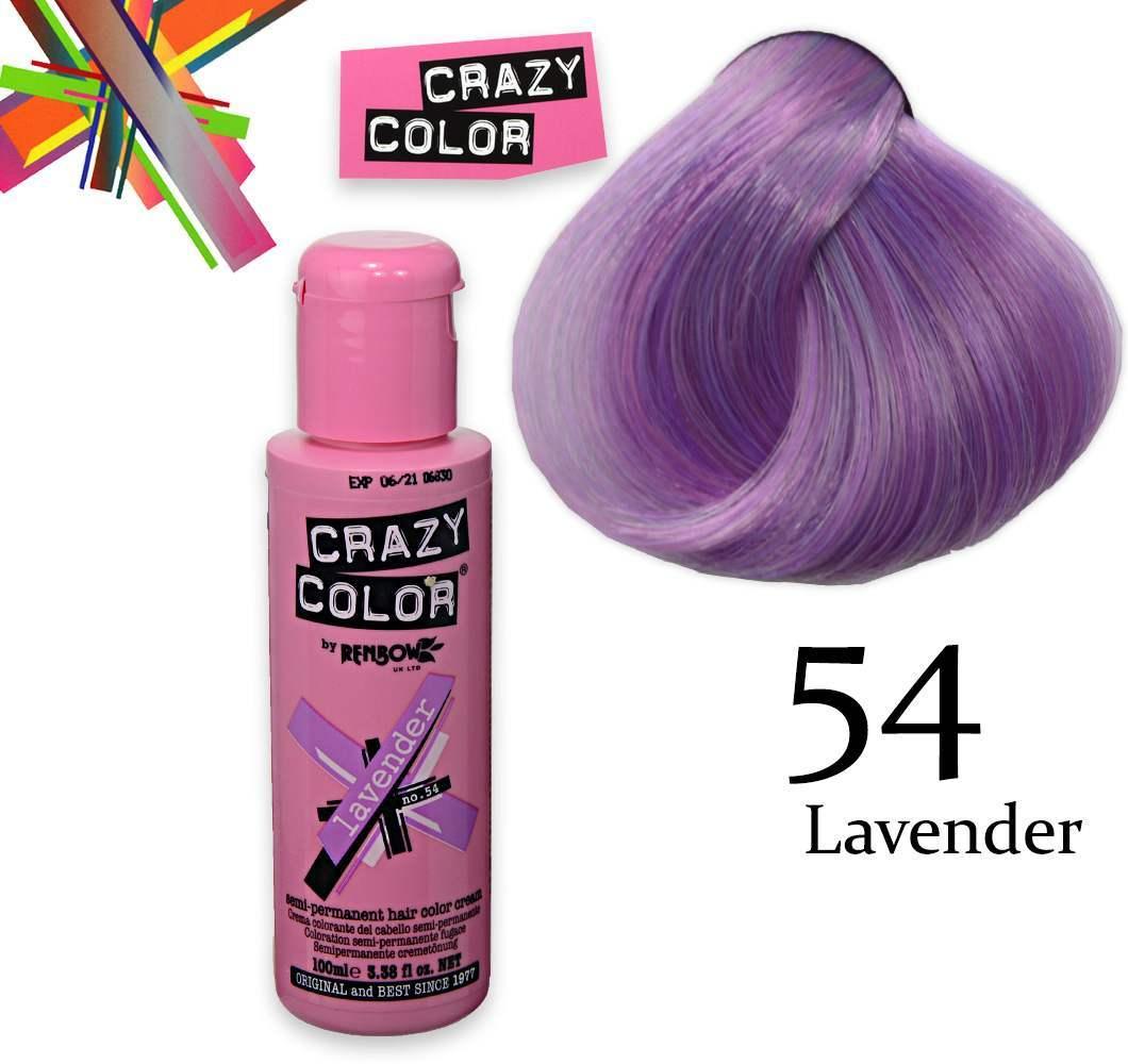 Crazy color semipermanente 100 ml lavender