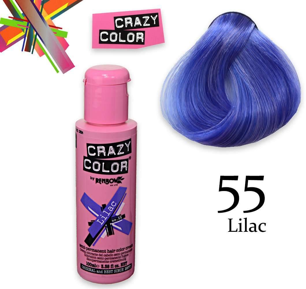 Crazy color semipermanente 100 ml lilac
