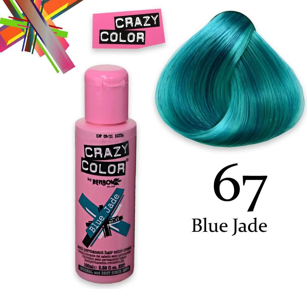 Crazy color semipermanente 100 ml blue jade