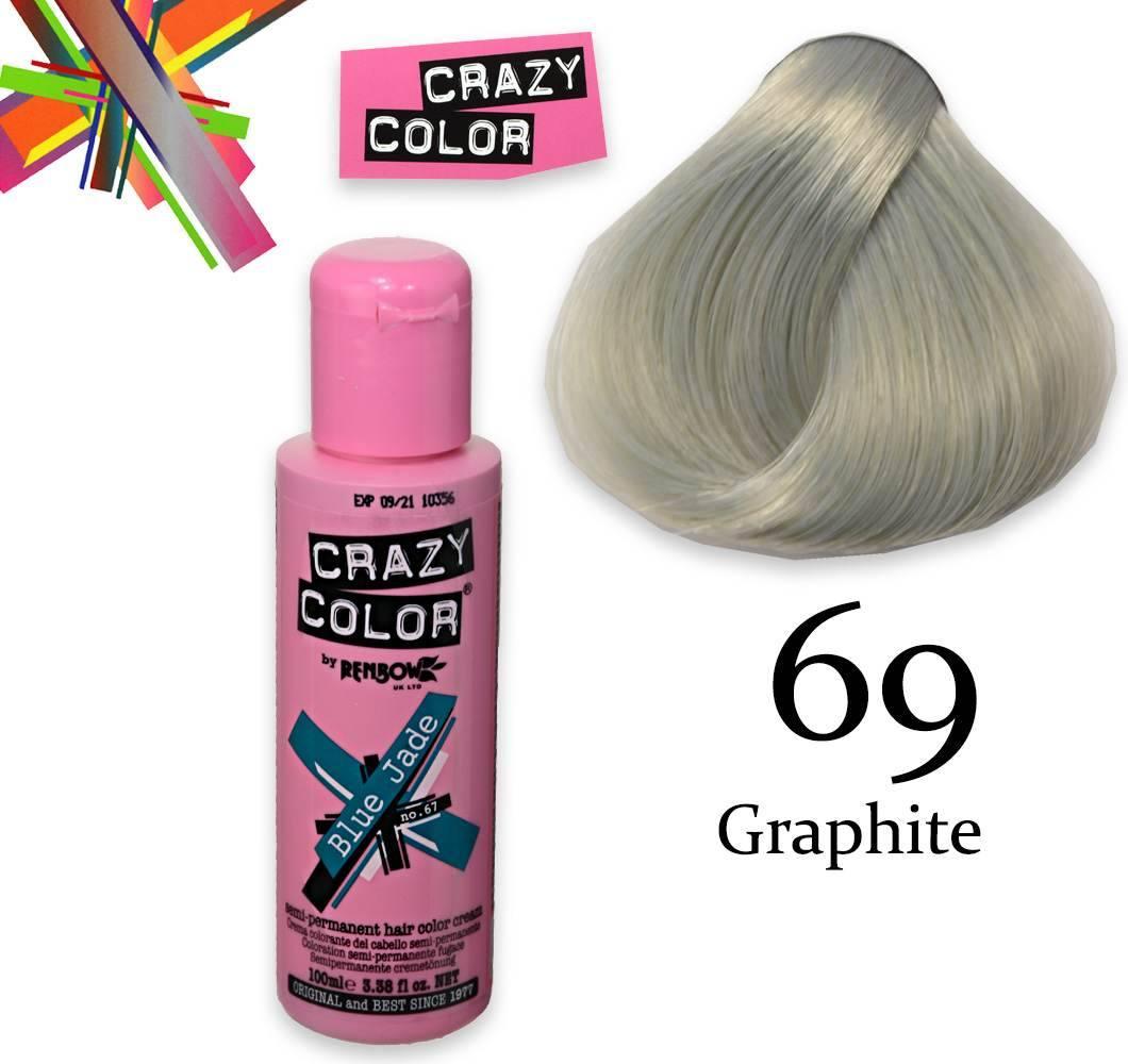 Crazy color semipermanente 100 ml graphite