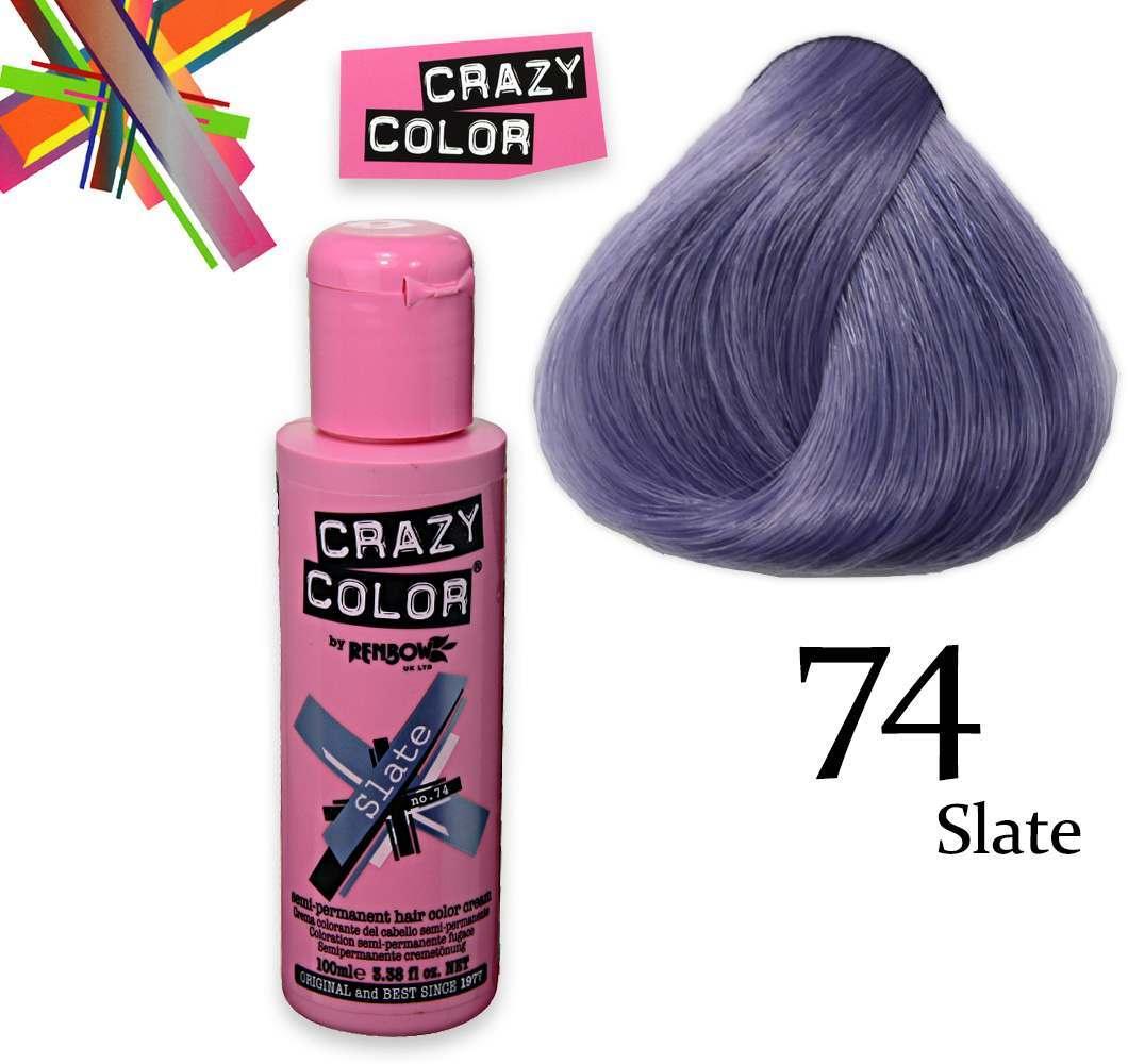 Crazy color semipermanente 100 ml slate