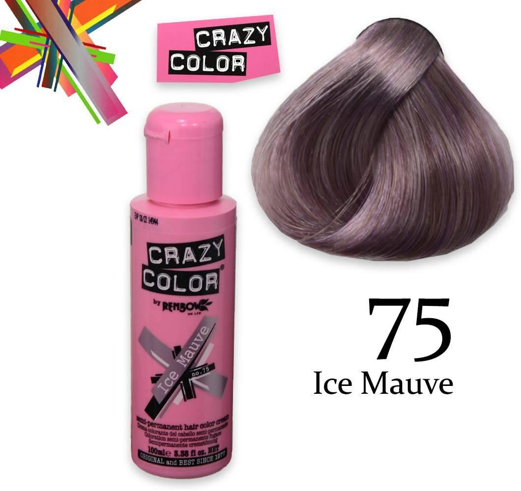 Crazy color semipermanente 100 ml ice mauve