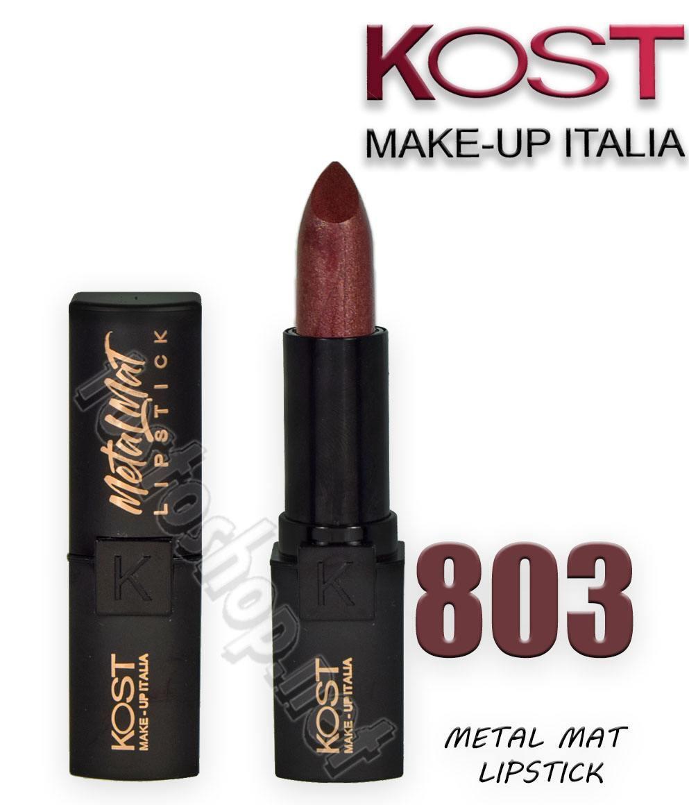 Rossetto metal mat lipstick 803 kost