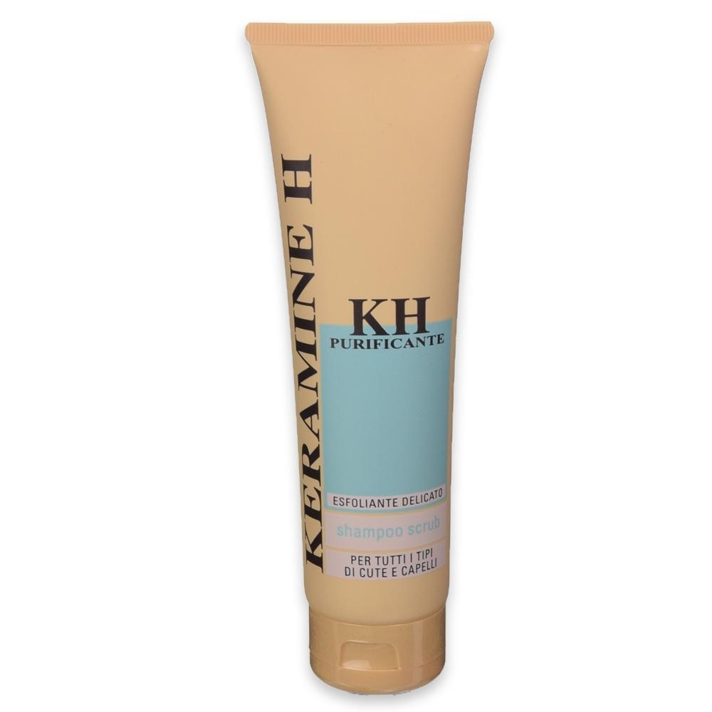 Keramine h shampoo scrub 150 ml
