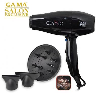 Gama phon classic ionizzato nero 2200 watt