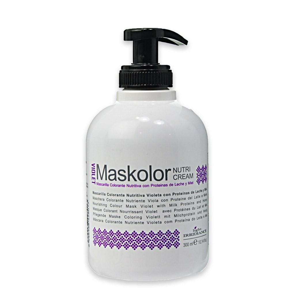 Maschera colorante nutriente 300 ml violet