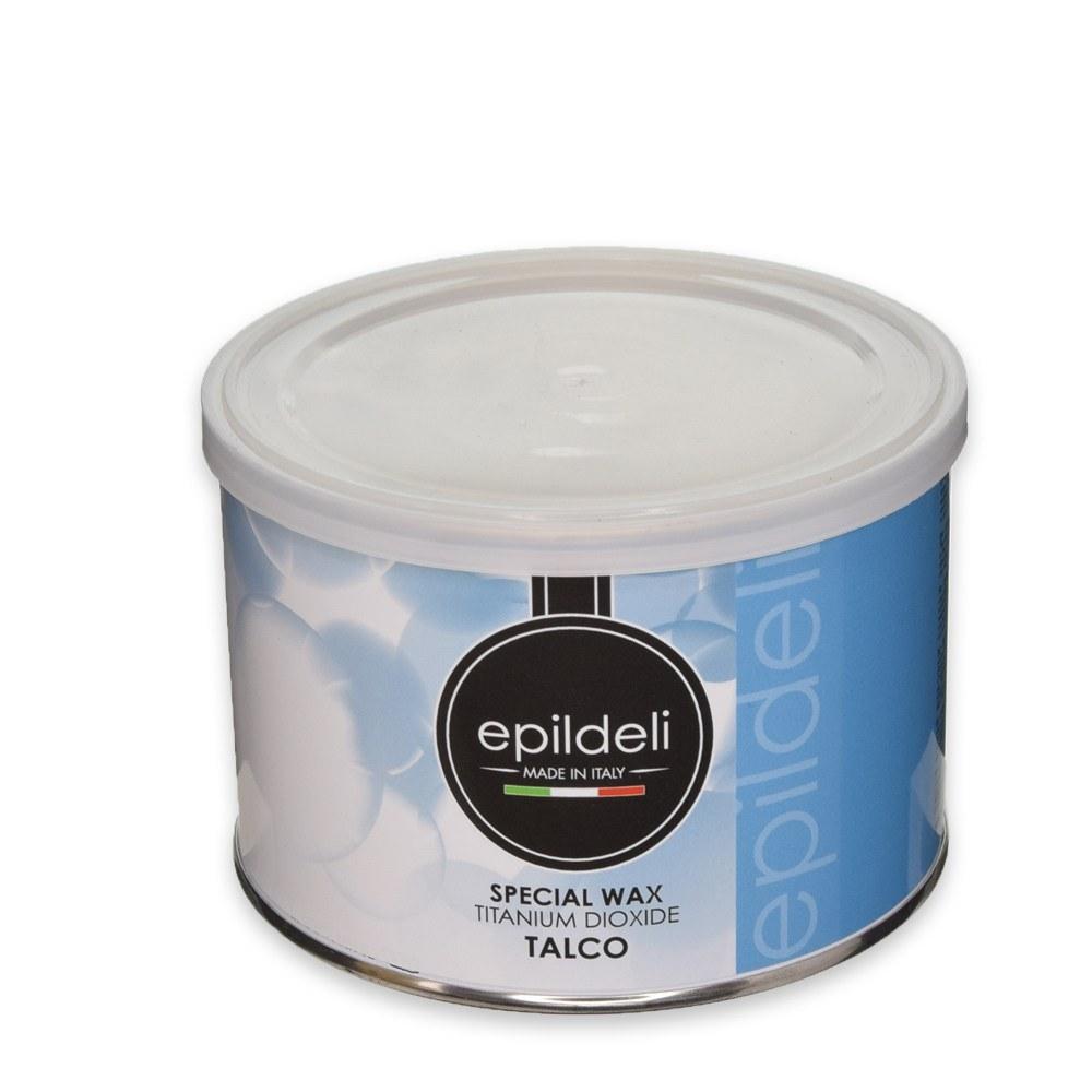 Epildeli cera depilazione 400ml talco