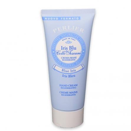 Perlier crema mani 100 ml iris blu