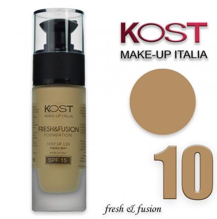 Fondotinta fresh & fusion kost 10