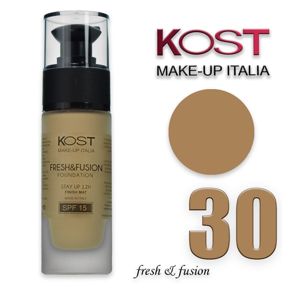 Fondotinta fresh & fusion kost 30