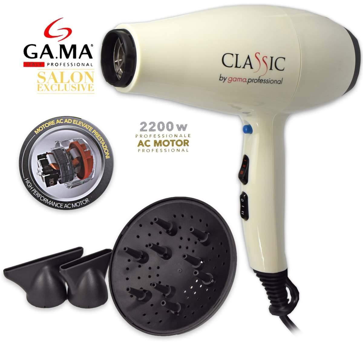 Gama phon classic ionizzato bianco 2200 watt