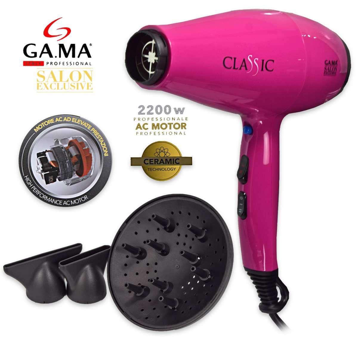 Gama phon classic fucsia 2200 watt