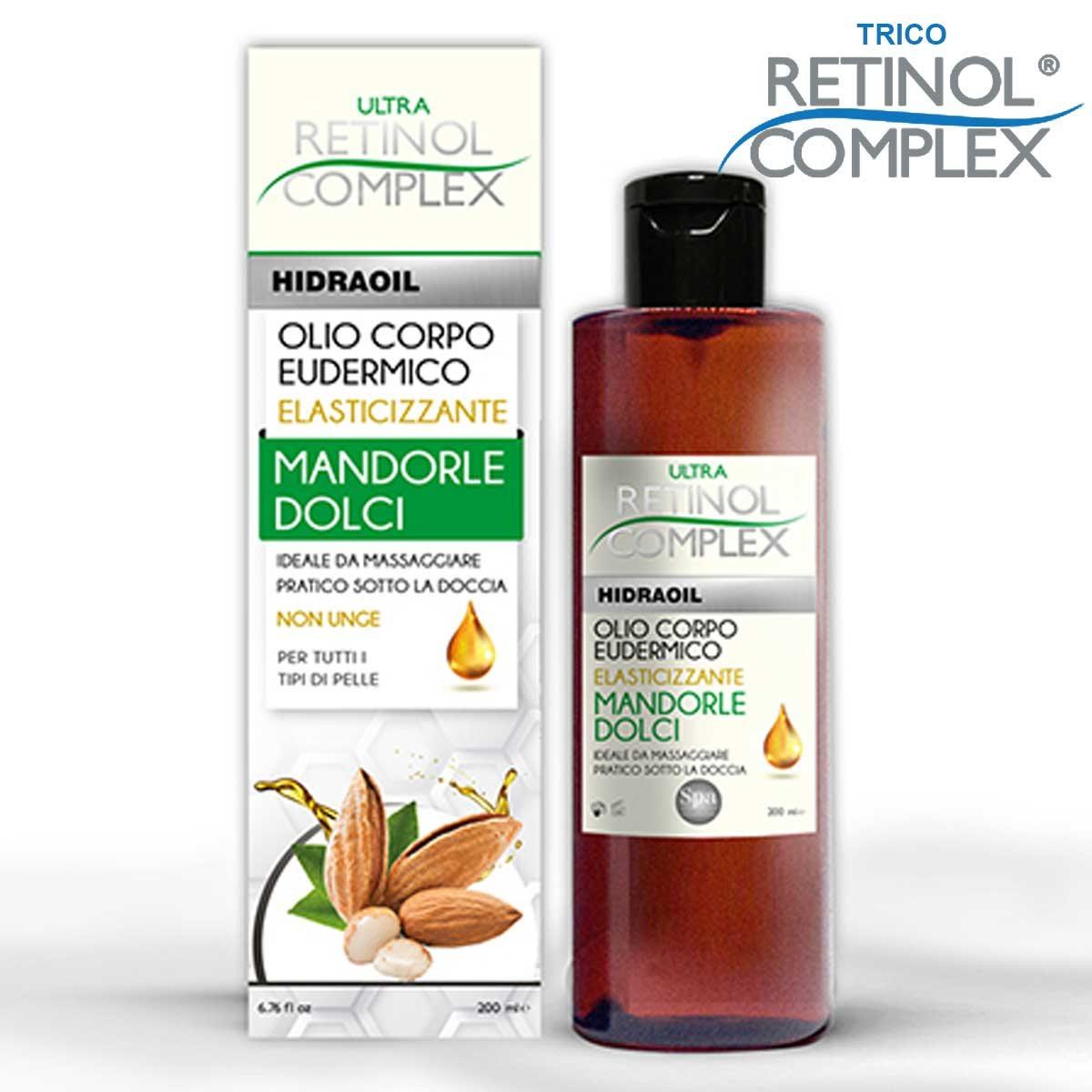 Retinol complex ultra olio corpo mandorle dolci 200 ml