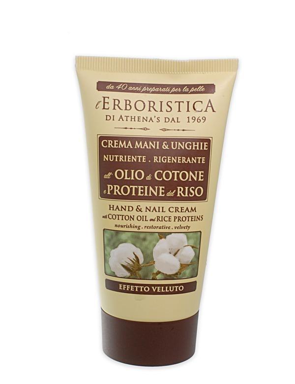 L'erboristica mani olio cotone 75ml