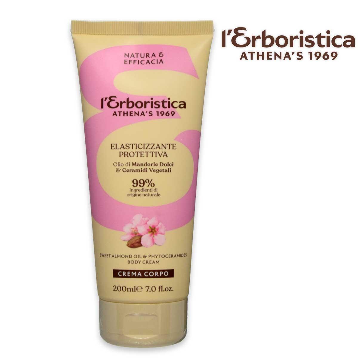 Erboristica crema fluida corpo mandorle dolci 200 ml