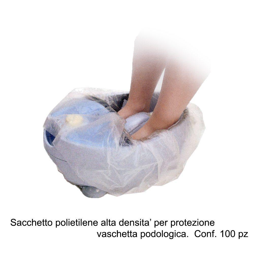 Coprivasca podologico hd qualita' extra 100 pezzi