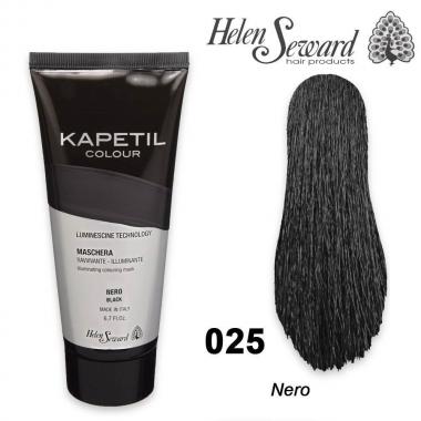 Kapetil mask helen seward nero/black 200 ml