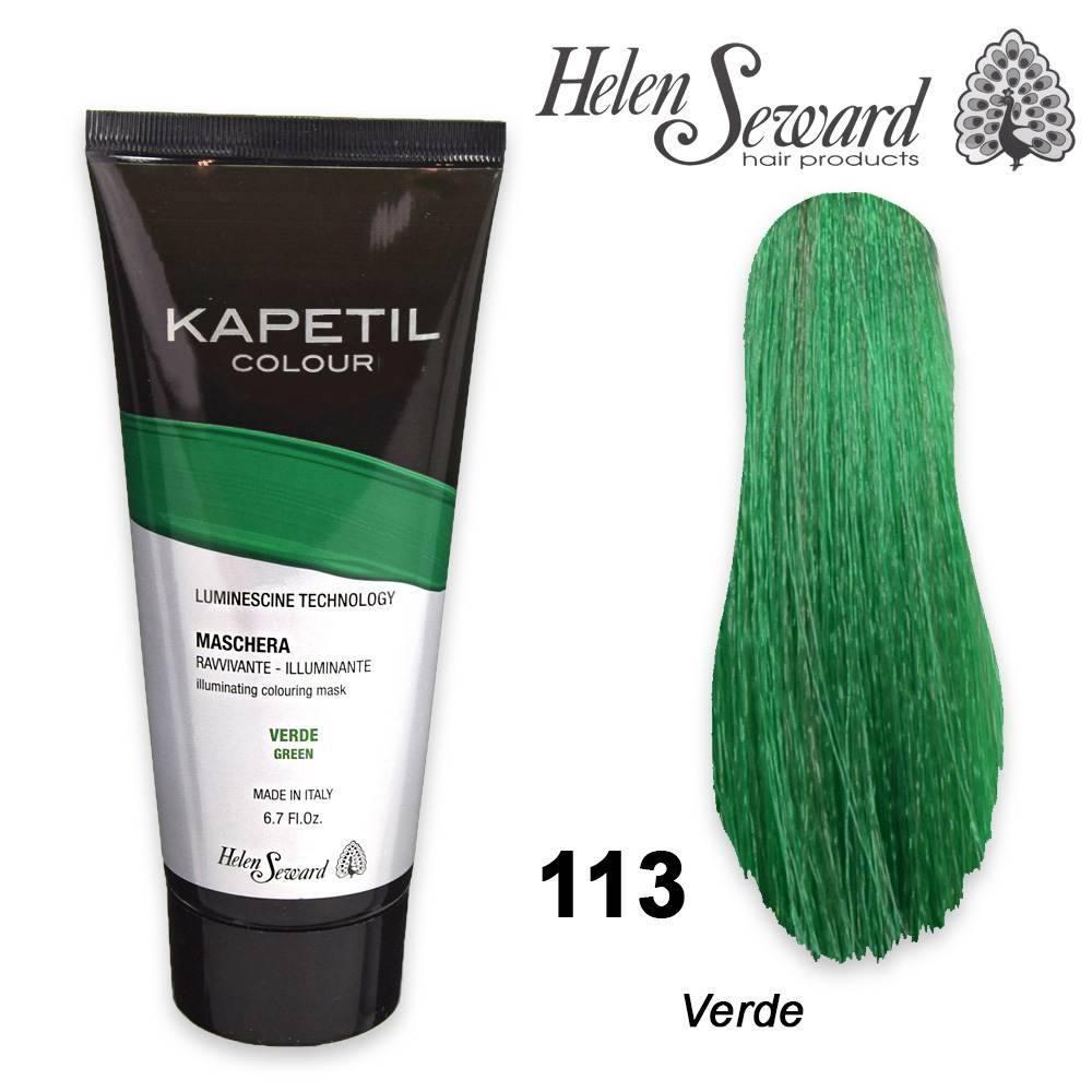 Kapetil mask helen seward verde/green 200 ml