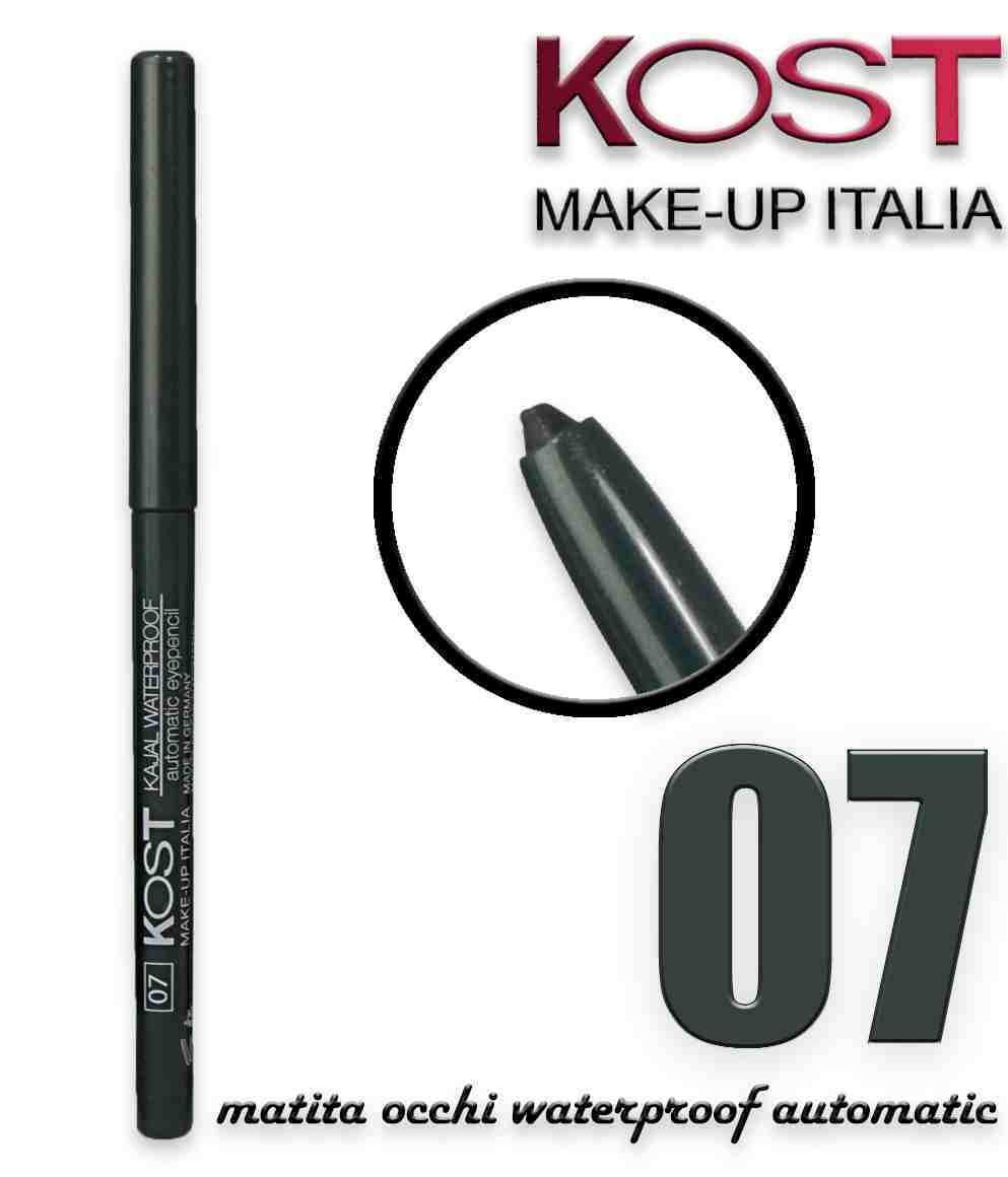 Matita automatica kajal waterproof 07 verde