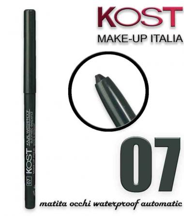 Matita automatica kajal waterproof 07 verde