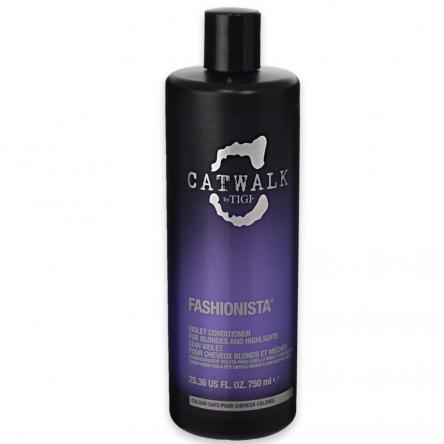 Tigi fashionista violet conditioner 25.36oz/750 ml w/cap