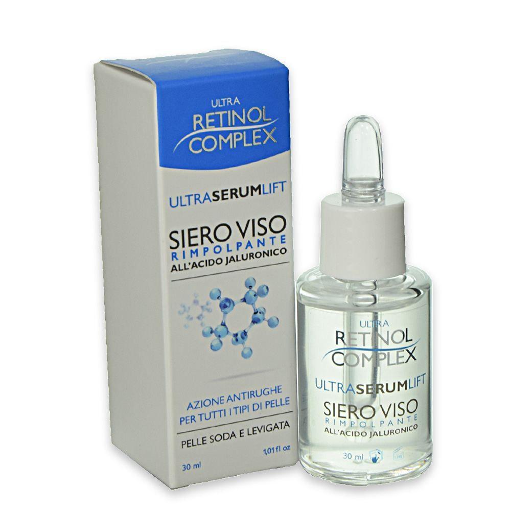 Retinol complex ultra serum rimpolpante c/acido jaluronico 30 ml