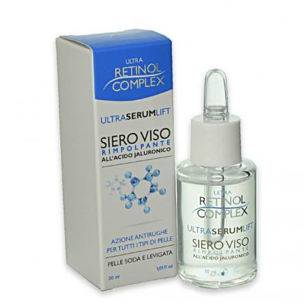 Retinol complex ultra serum rimpolpante c/acido jaluronico 30 ml