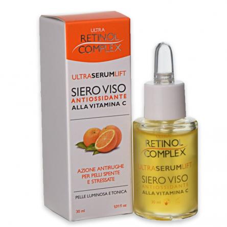 Retinol complex ultra serum lift anti-ossidante vitamina c 30 ml