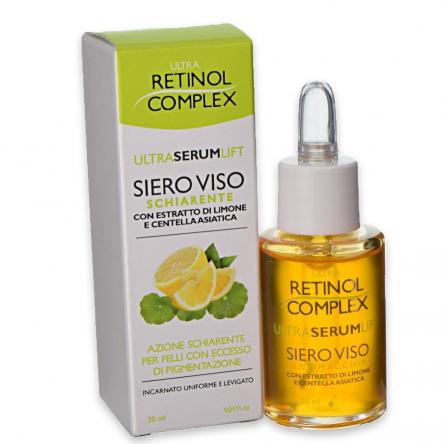 Retinol complex ultra serum lift schiarente 30 ml