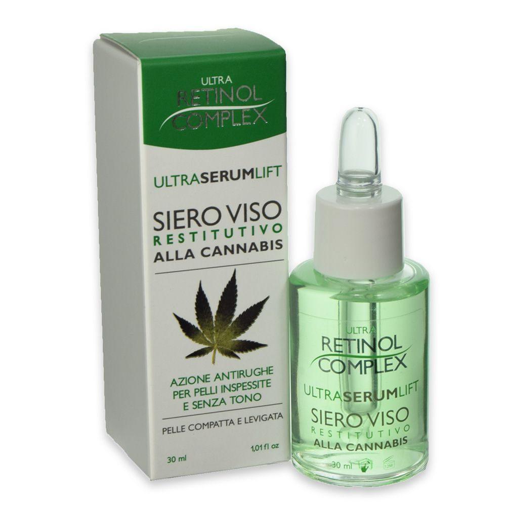 Retinol complex ultra serum lift restitutivo alla cannabis 30 ml