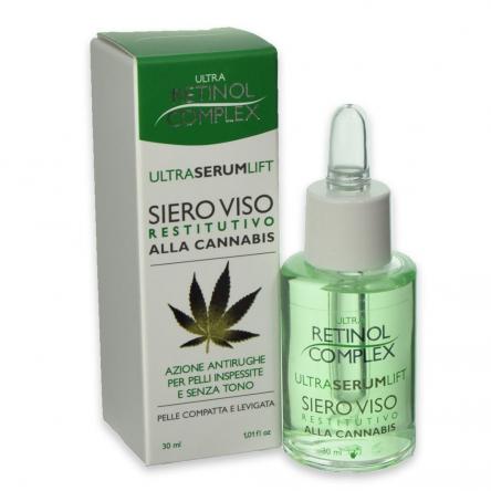 Retinol complex ultra serum lift restitutivo alla cannabis 30 ml