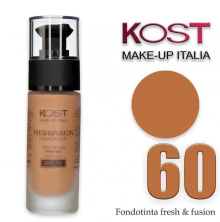 Fondotinta fresh & fusion kost 60