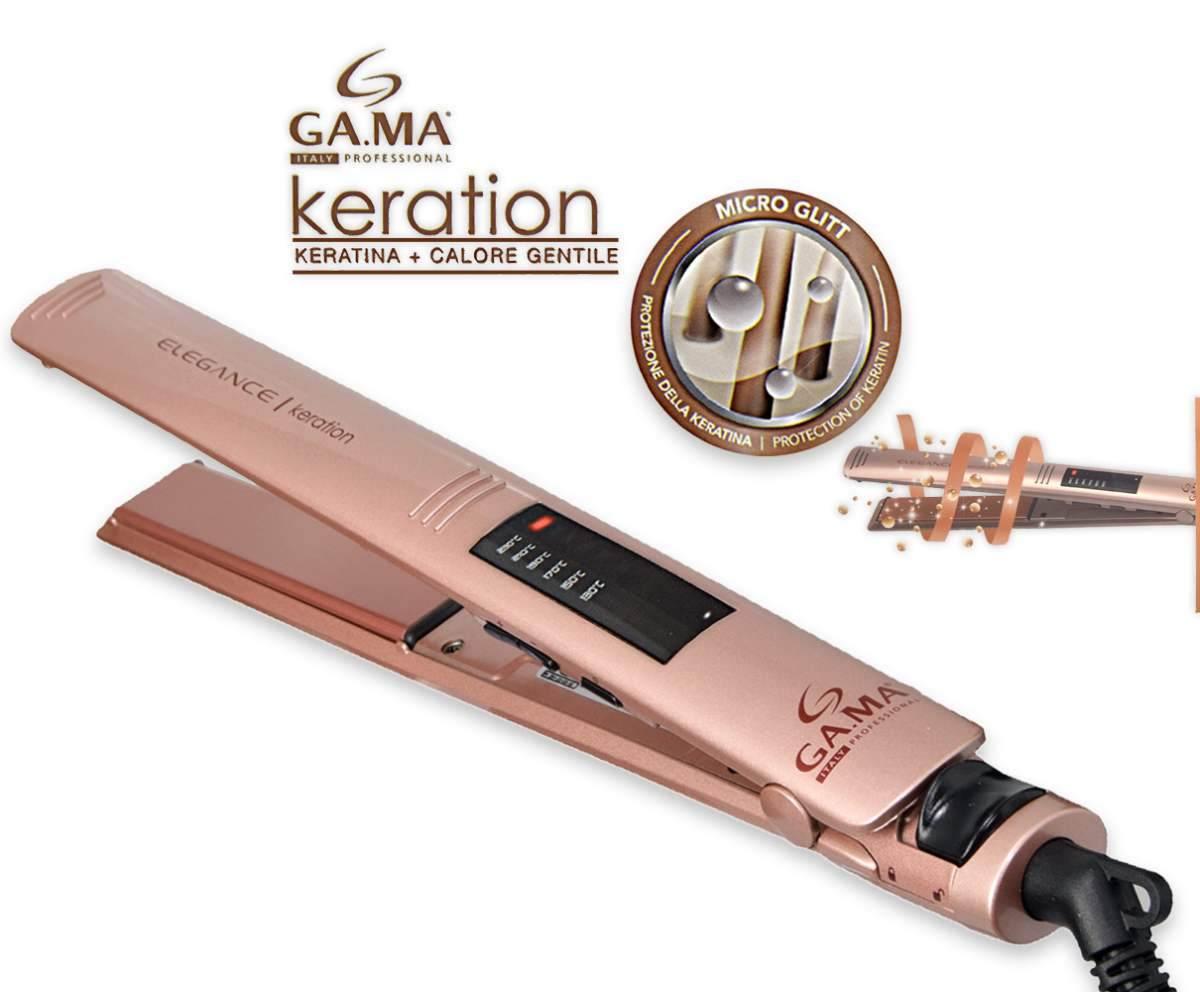 Gama piastra elegance led keration