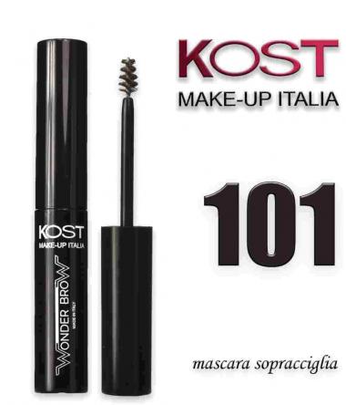 Mascara sopracciglia wonderbrow kost 101