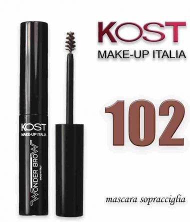 Mascara sopracciglia wonderbrow kost 102