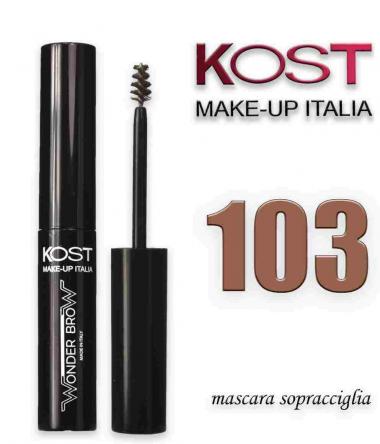 Mascara sopracciglia wonderbrow kost 103