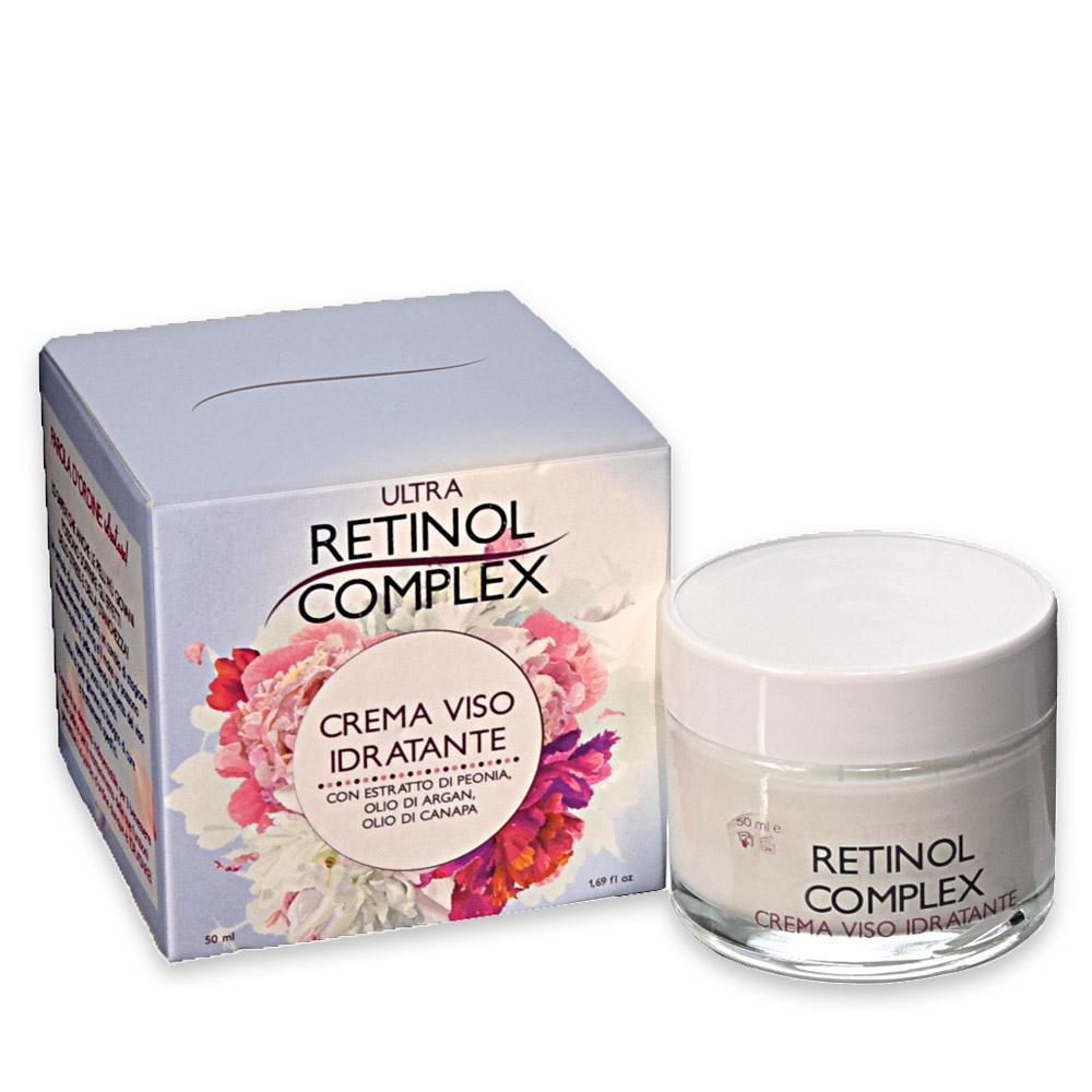 Retinol complex ultra crema viso idratante pelli giovani 50 ml