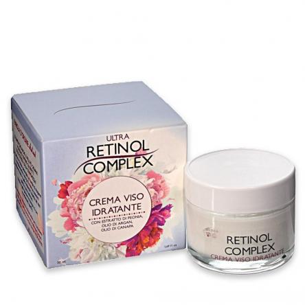 Retinol complex ultra crema viso idratante pelli giovani 50 ml