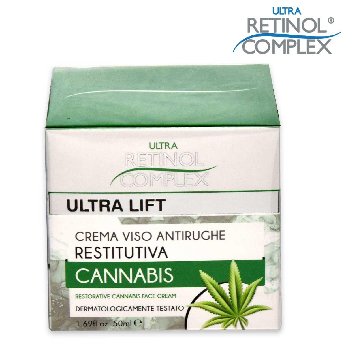 Retinol complex ultra crema viso alla cannabis 50 ml