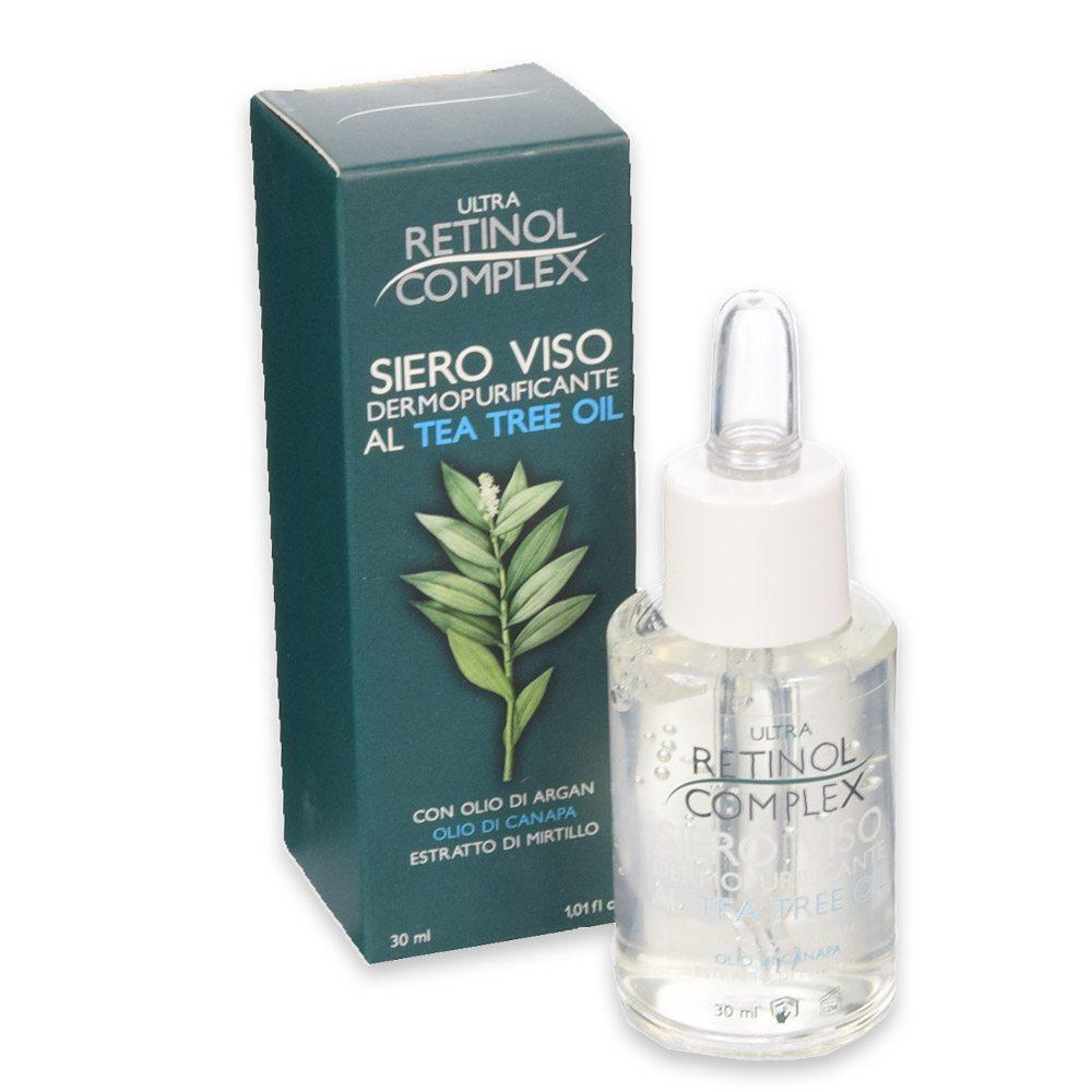 Retinol complex ultra serum lift al tea tree oil 30 ml