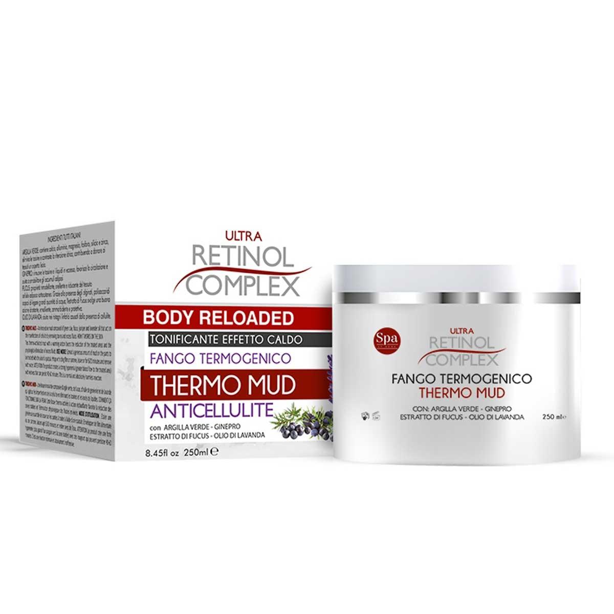 Retinol complex ultra thermo mud fango termogenico 250 ml