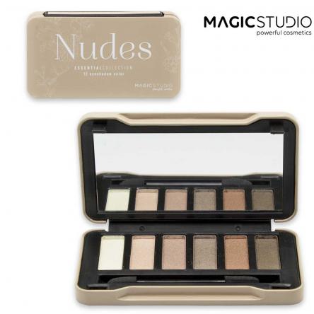 Magic studio nudes compact case 6 colors