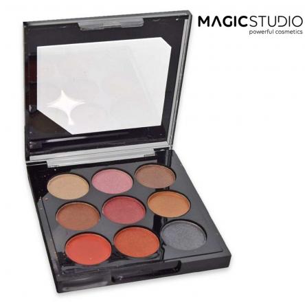 Magic studio amazing colors 9 eyeshadow palette