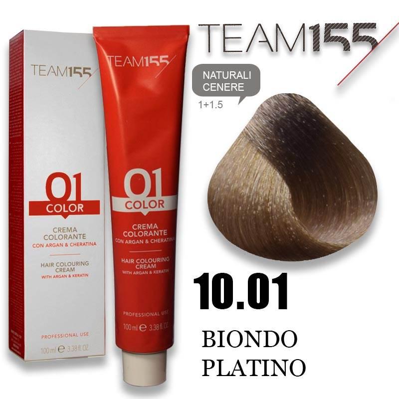Team 155 tintura 100 ml n° 10.01