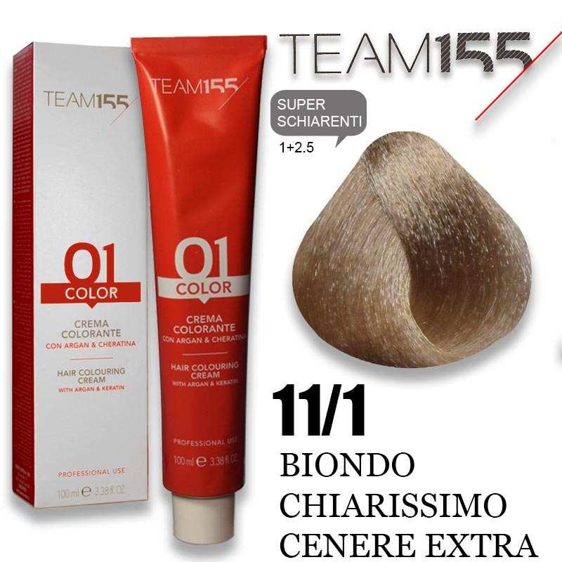 Team 155 tintura 100 ml n° 11.1