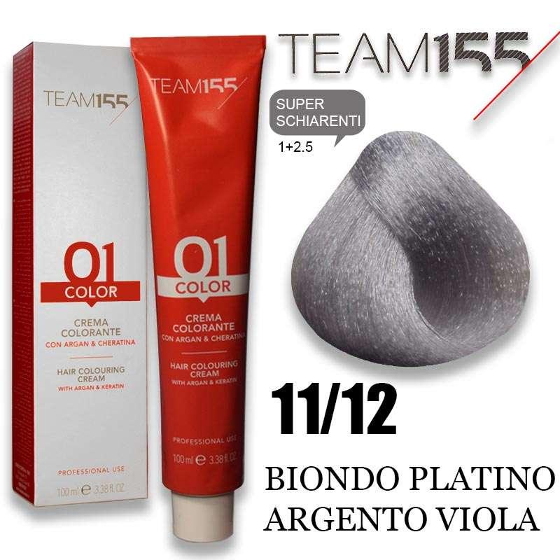 Team 155 tintura 100 ml n° 11.12