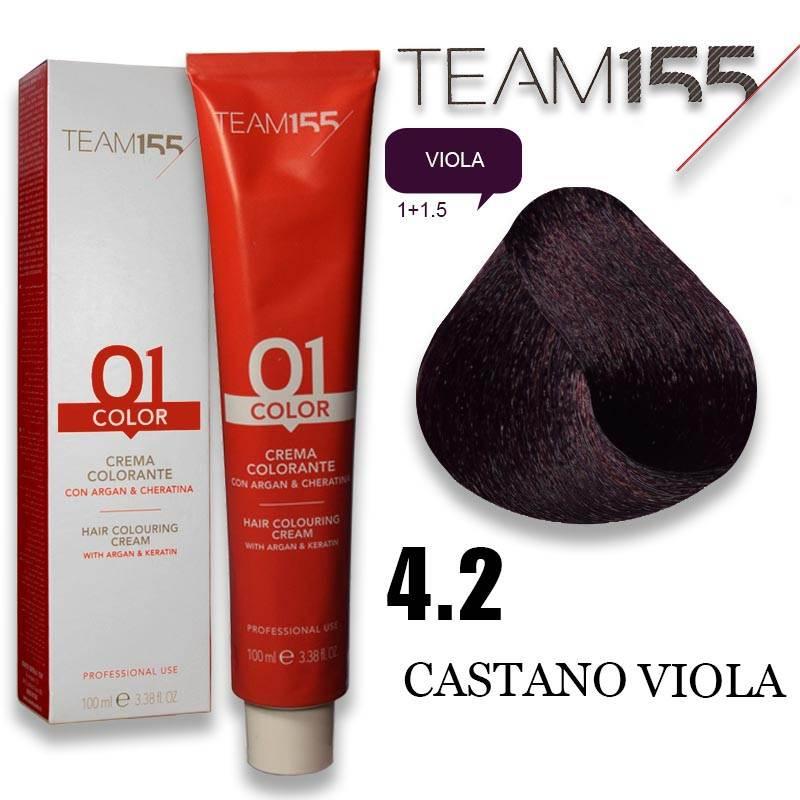 Team 155 tintura 100 ml n° 4.2